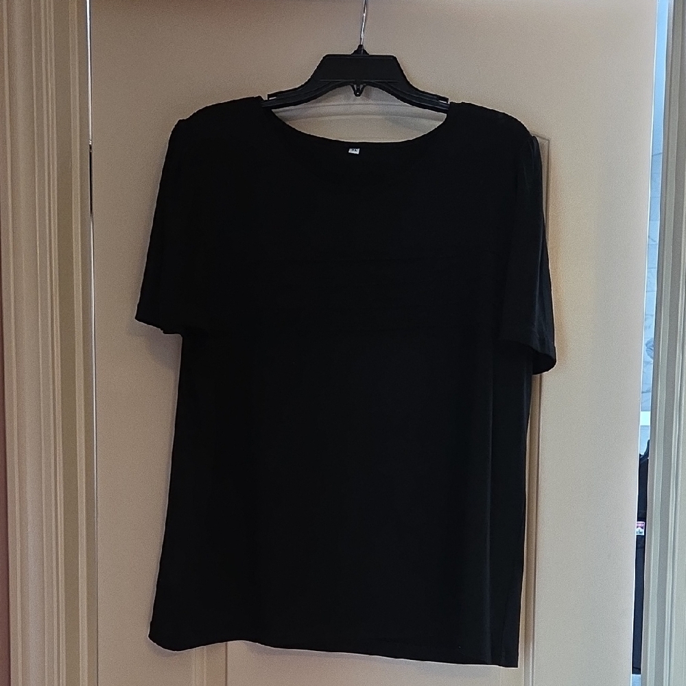 Black Women's Top